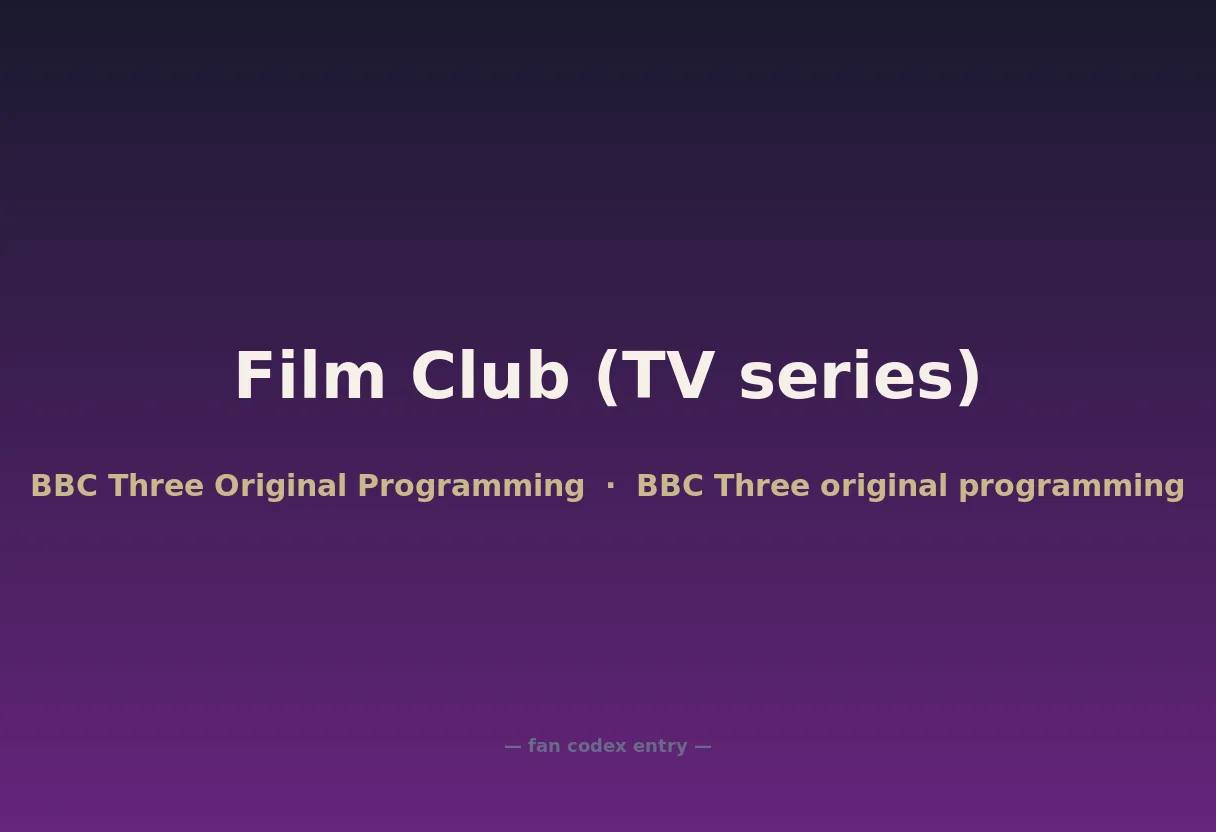 Film Club (TV series)